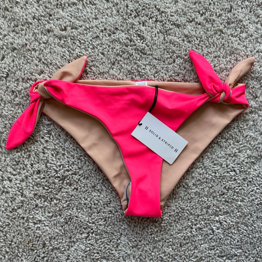 Solid & Striped The Jane Bottom in Pink Nude